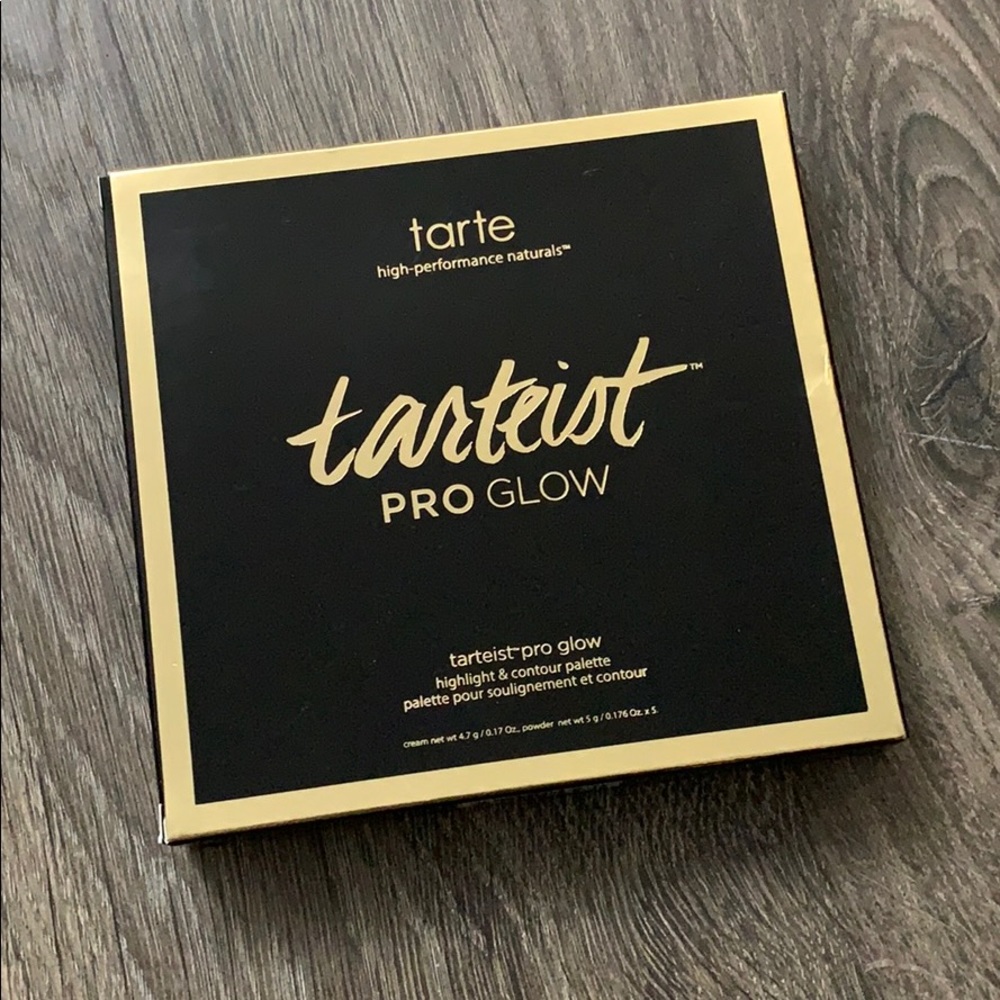 Tarte Pro-Glow Highlight & Contour Palette